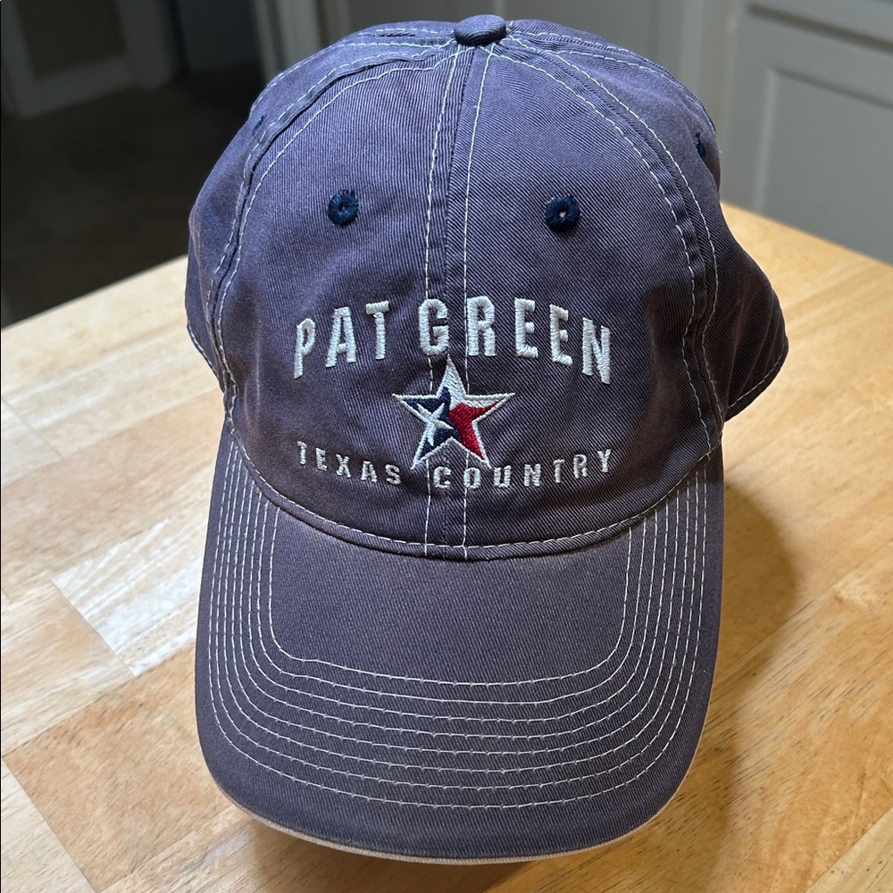 Pat Green Texas Country Cap